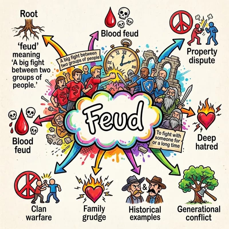 feud 的心智圖