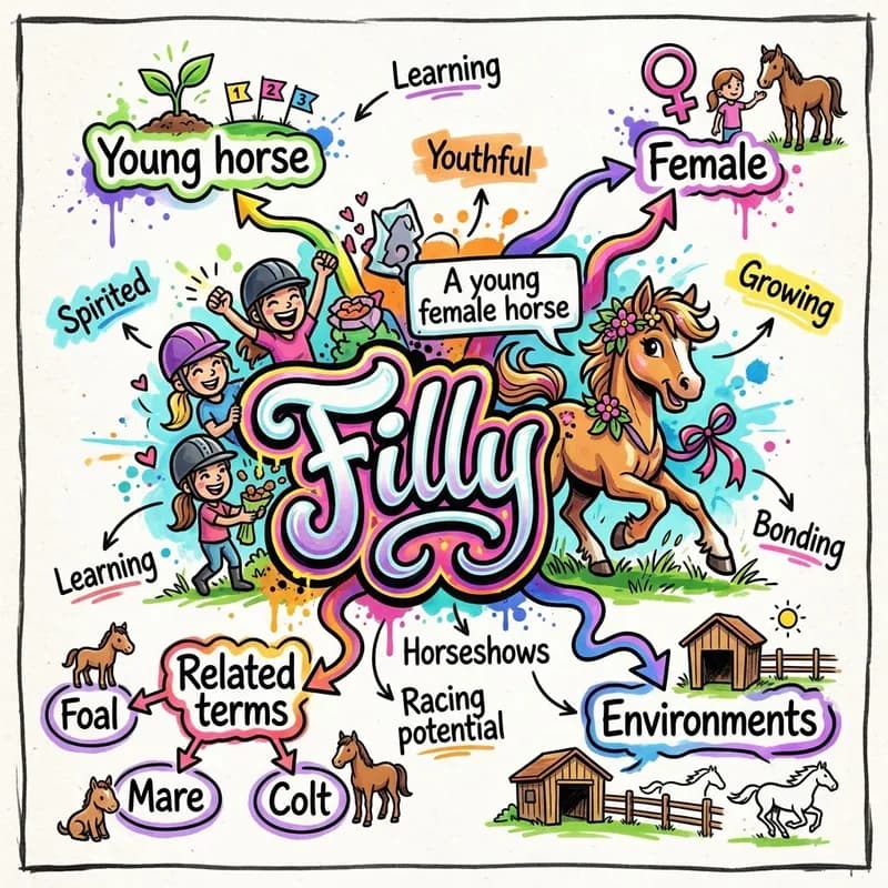 filly 的心智圖