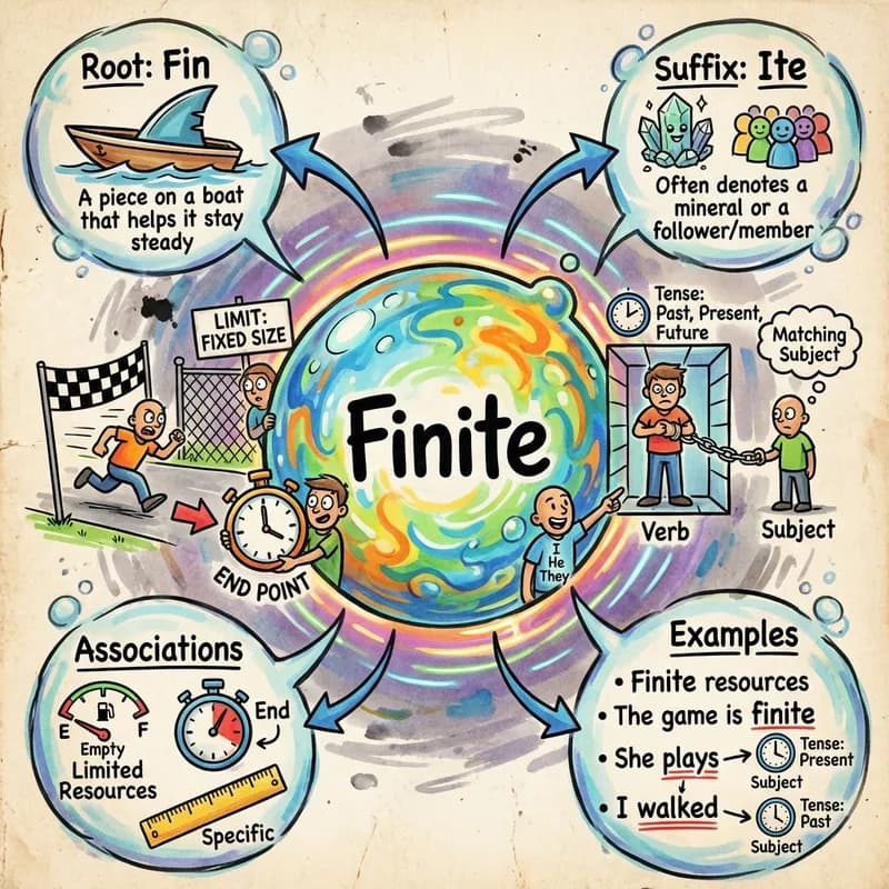 finite 的心智圖