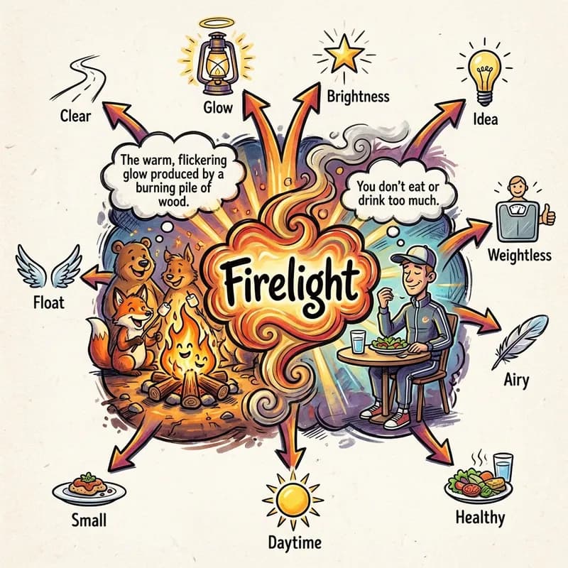 firelight 的心智圖