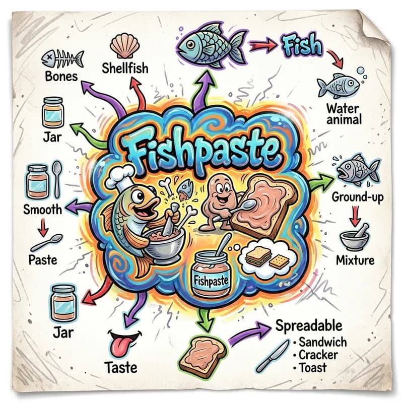 fishpaste 的心智圖