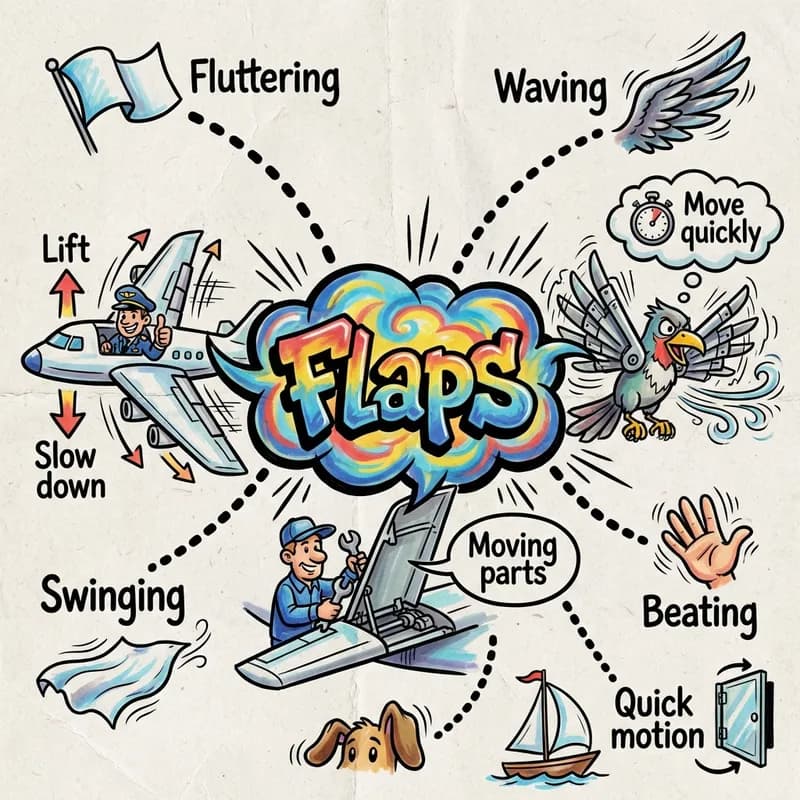 flaps 的心智圖