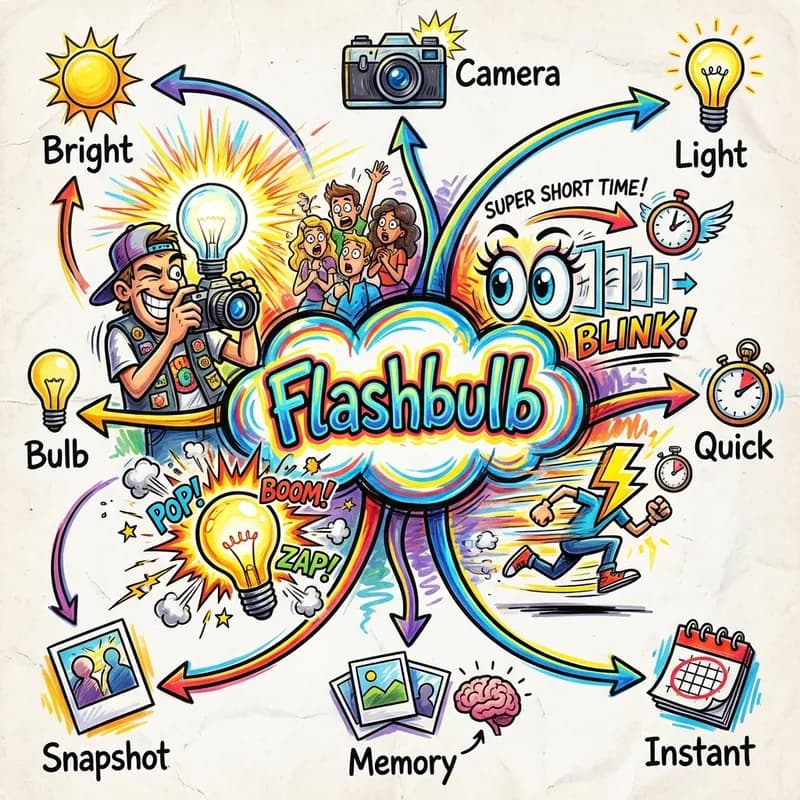 flashbulb 的心智圖