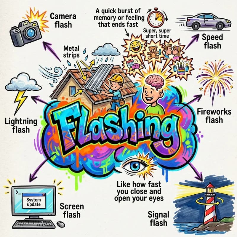 flashing 的心智圖