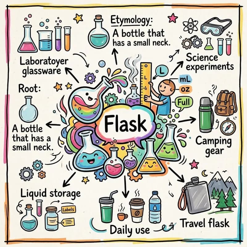 flask 的心智圖