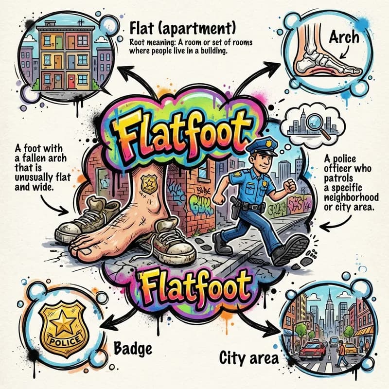 flatfoot 的心智圖
