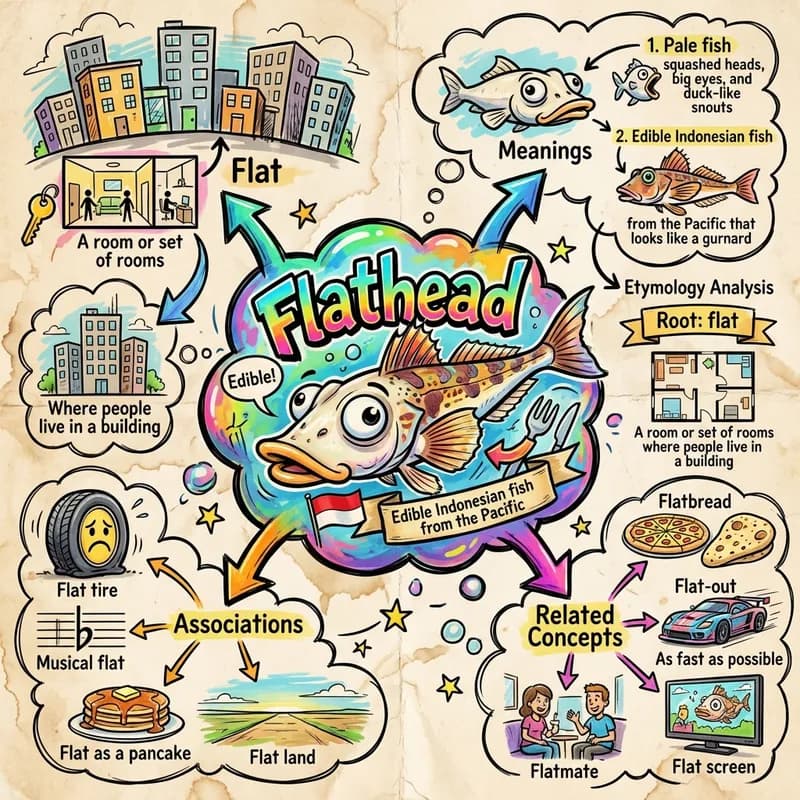flathead 的心智圖