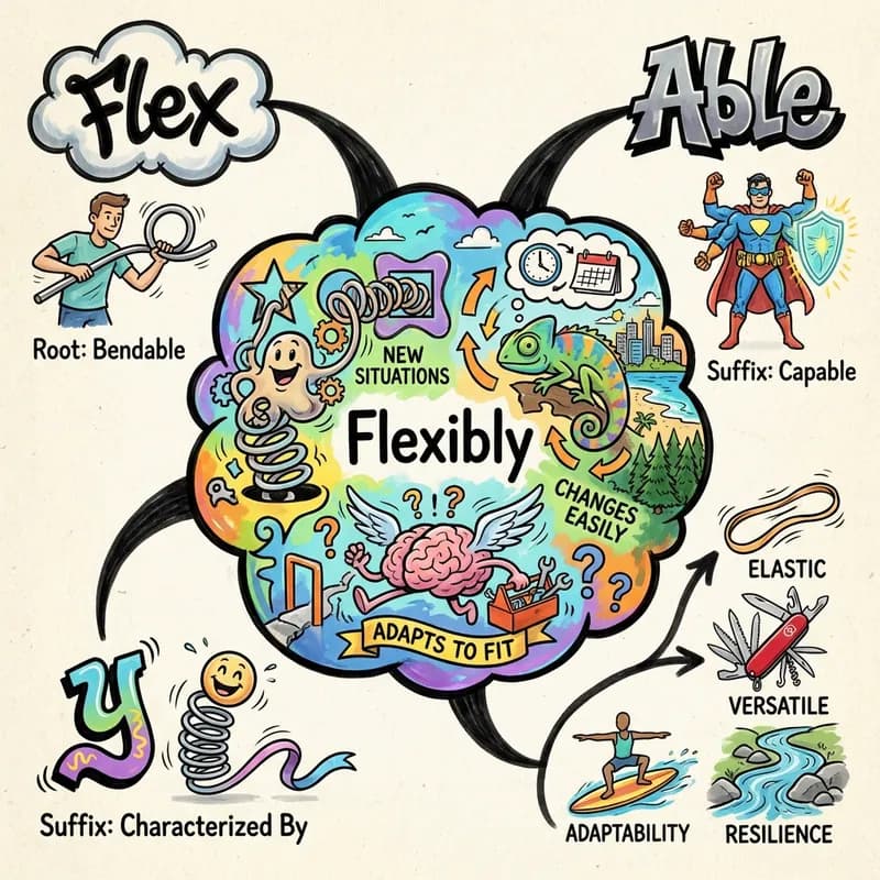 flexibly 的心智圖