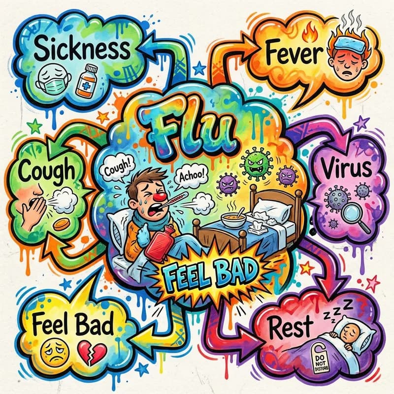 flu 的心智圖