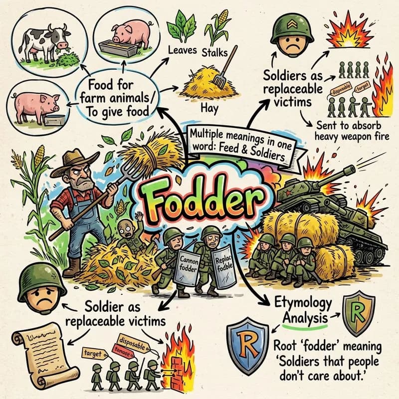 fodder 的心智圖