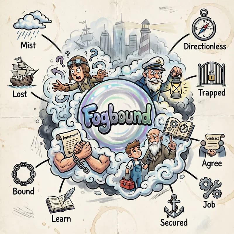 fogbound 的心智圖