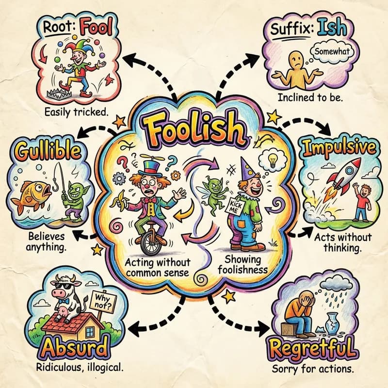 foolish 的心智圖