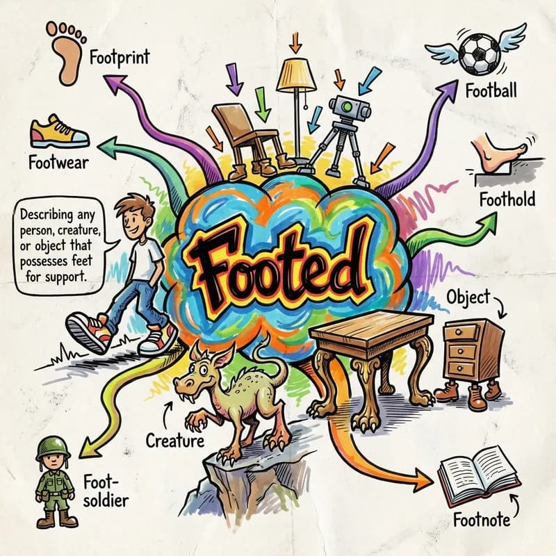 footed 的心智圖