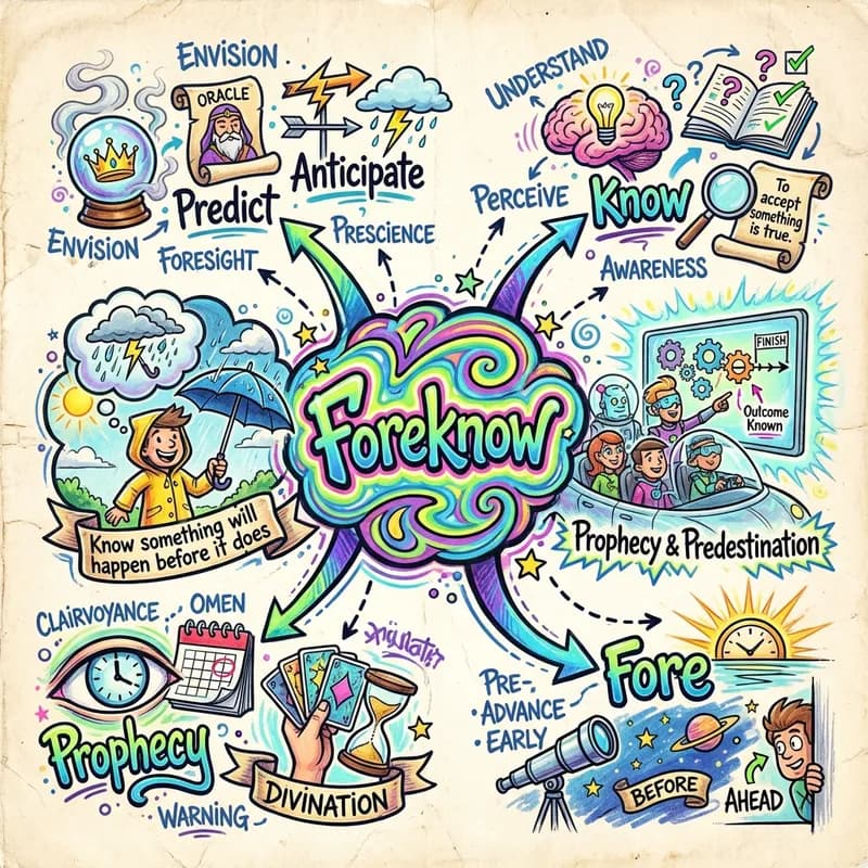foreknow 的心智圖