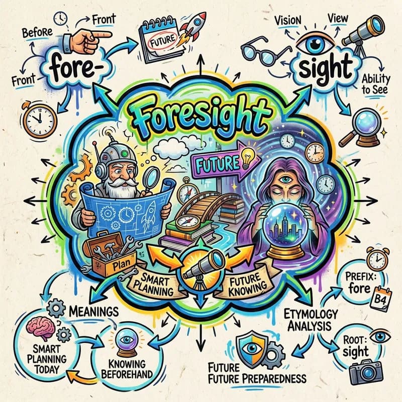 foresight 的心智圖
