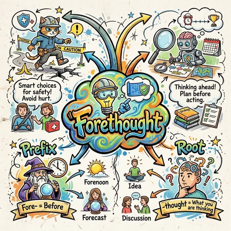 forethought 的心智圖