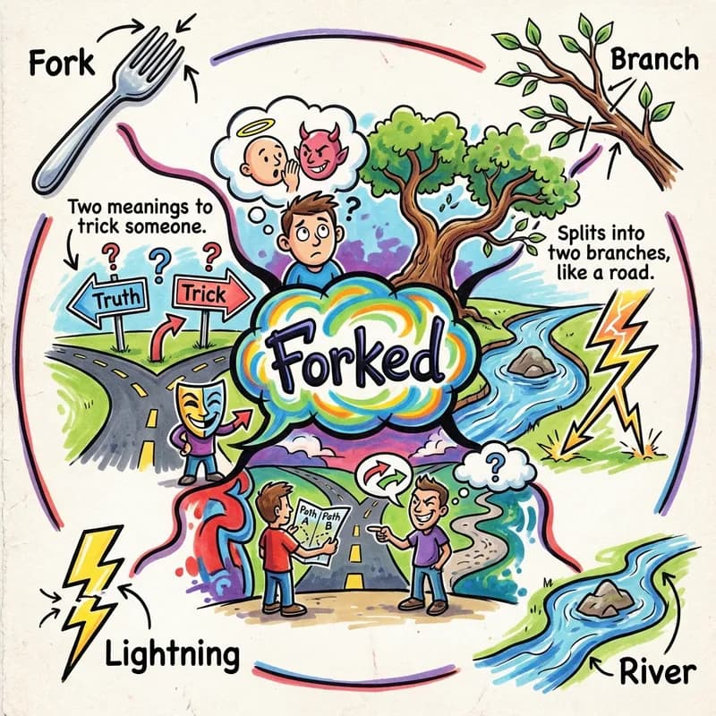 forked 的心智圖