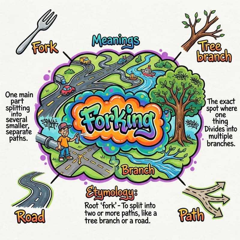 forking 的心智圖