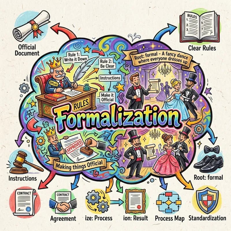 formalization 的心智圖