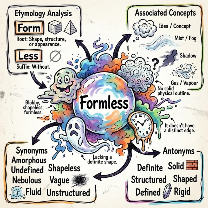 formless 的心智圖