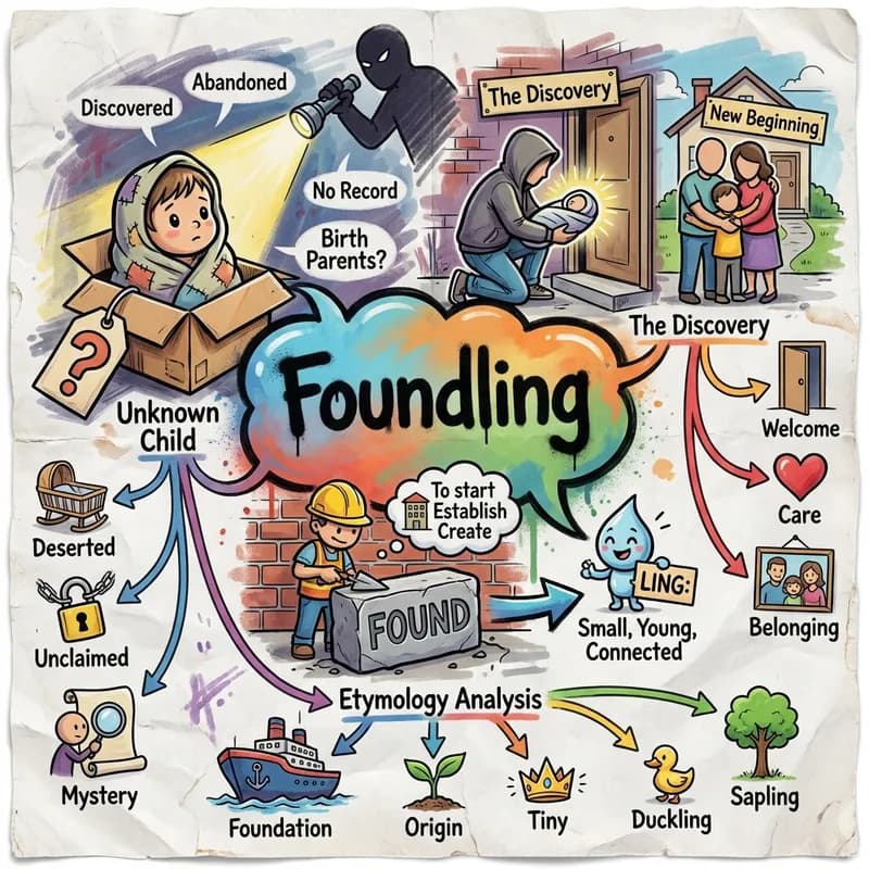 foundling 的心智圖