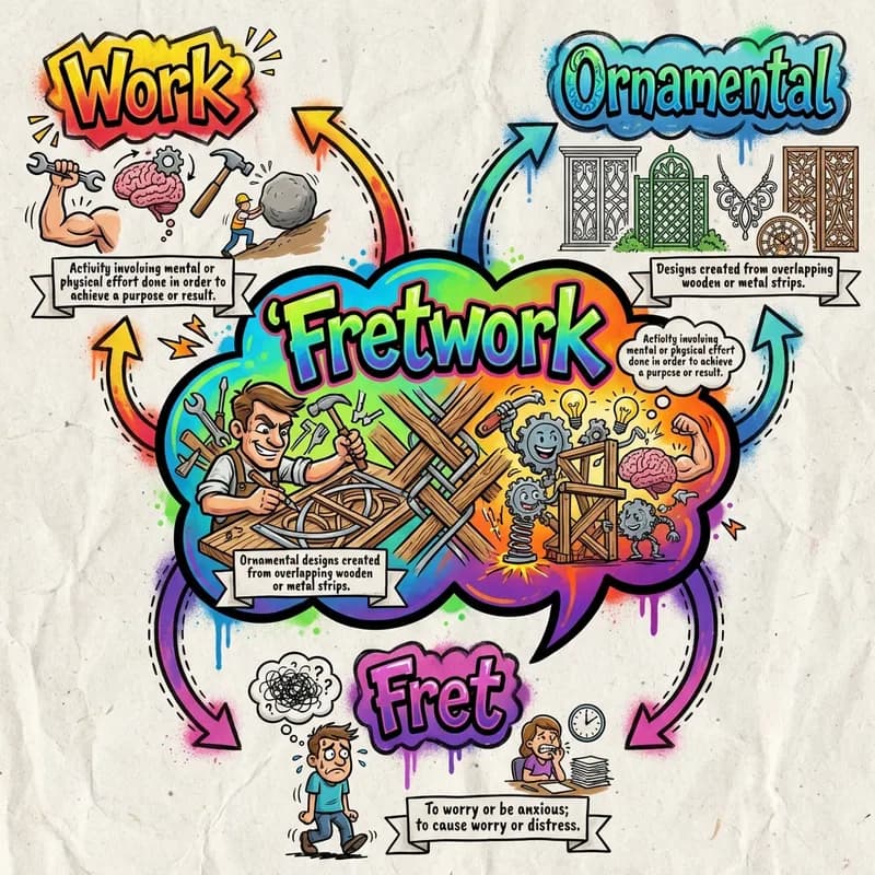 fretwork 的心智圖