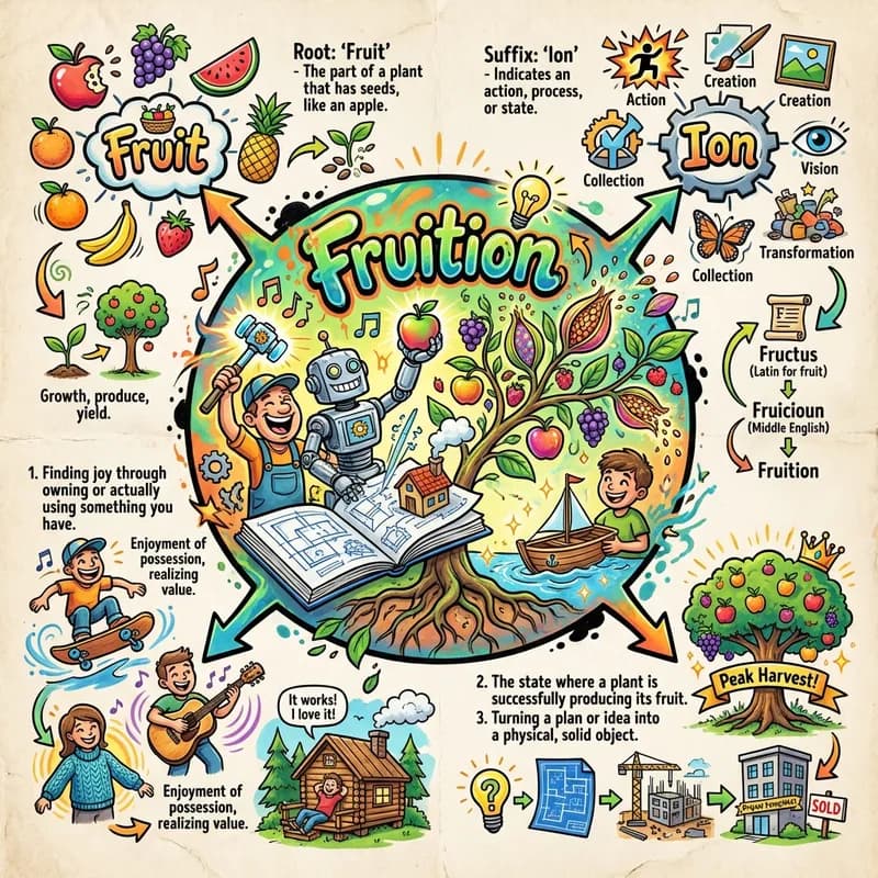 fruition 的心智圖