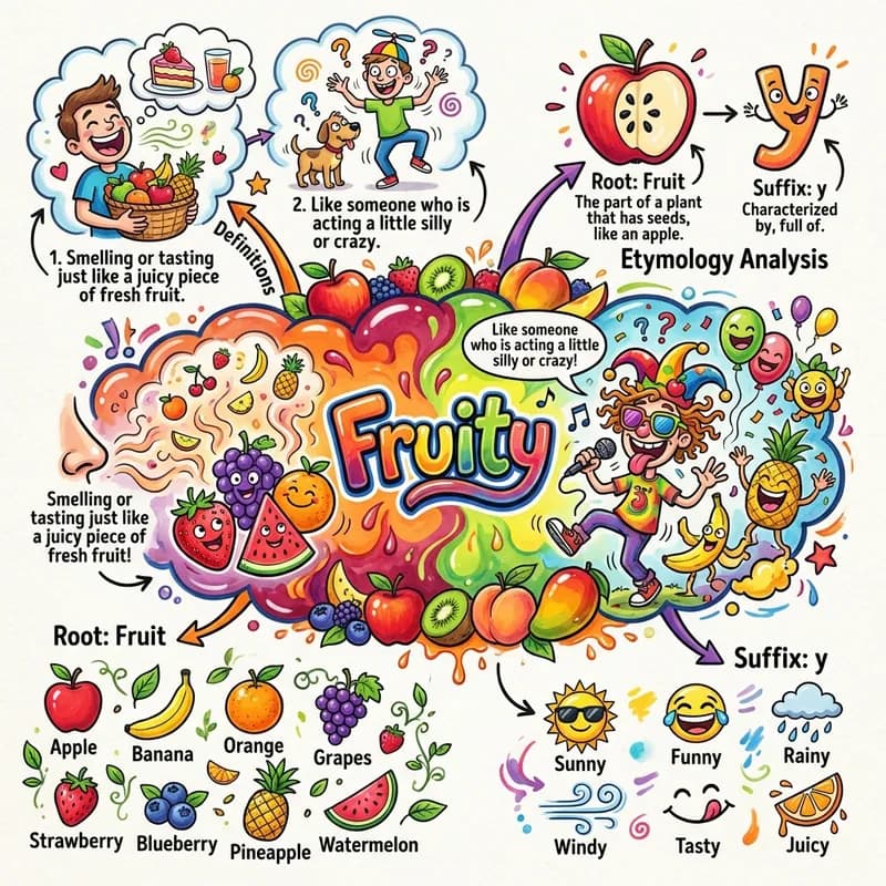 fruity 的心智圖