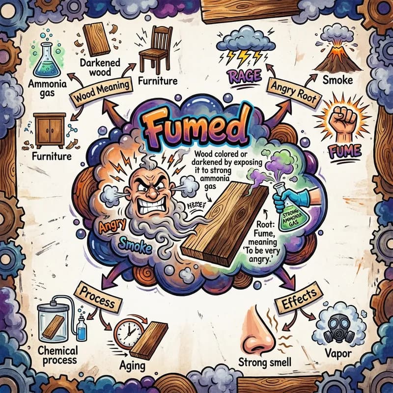 fumed 的心智圖