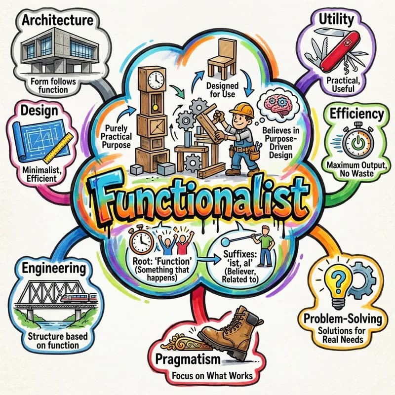 functionalist 的心智圖