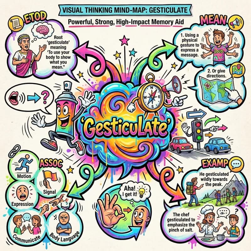 gesticulate 的心智圖