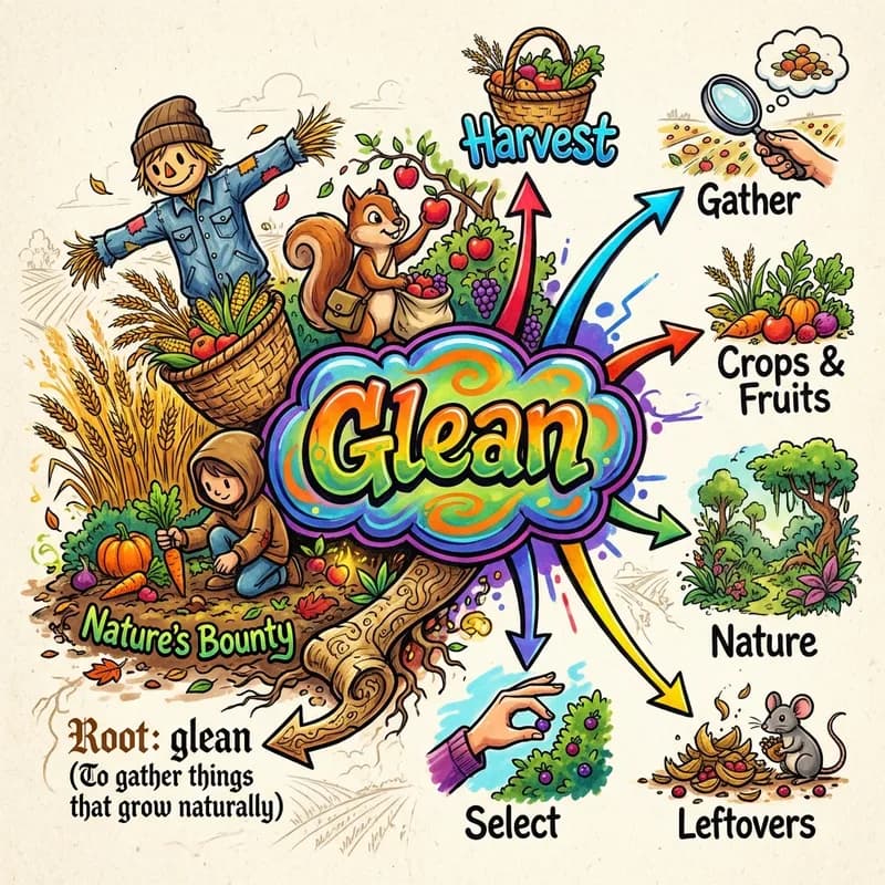 glean 的心智圖