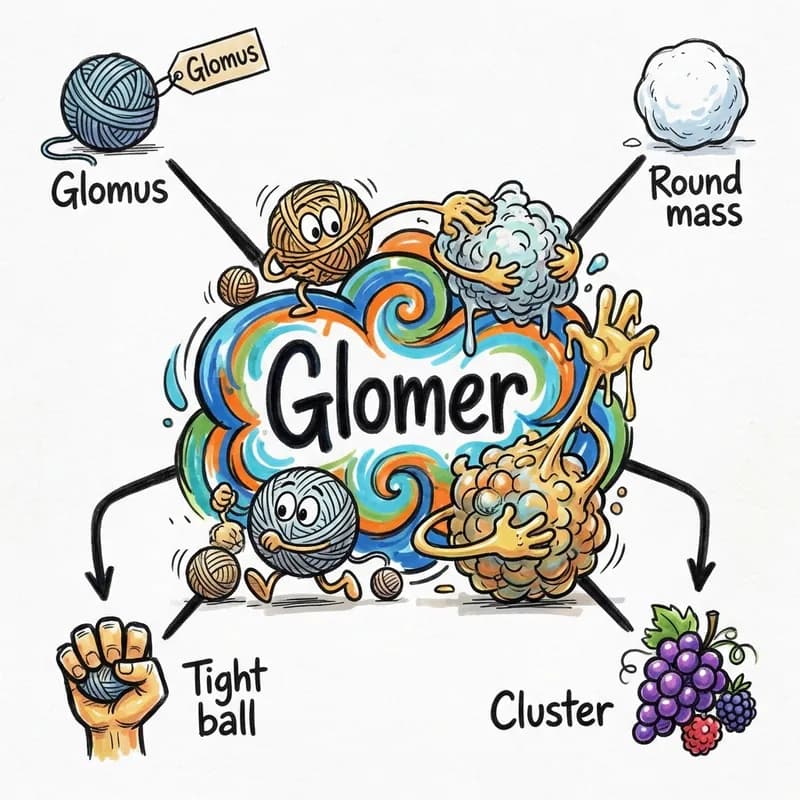 glomer 的心智圖