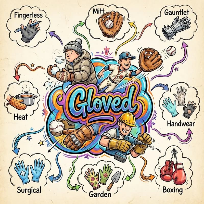gloved 的心智圖