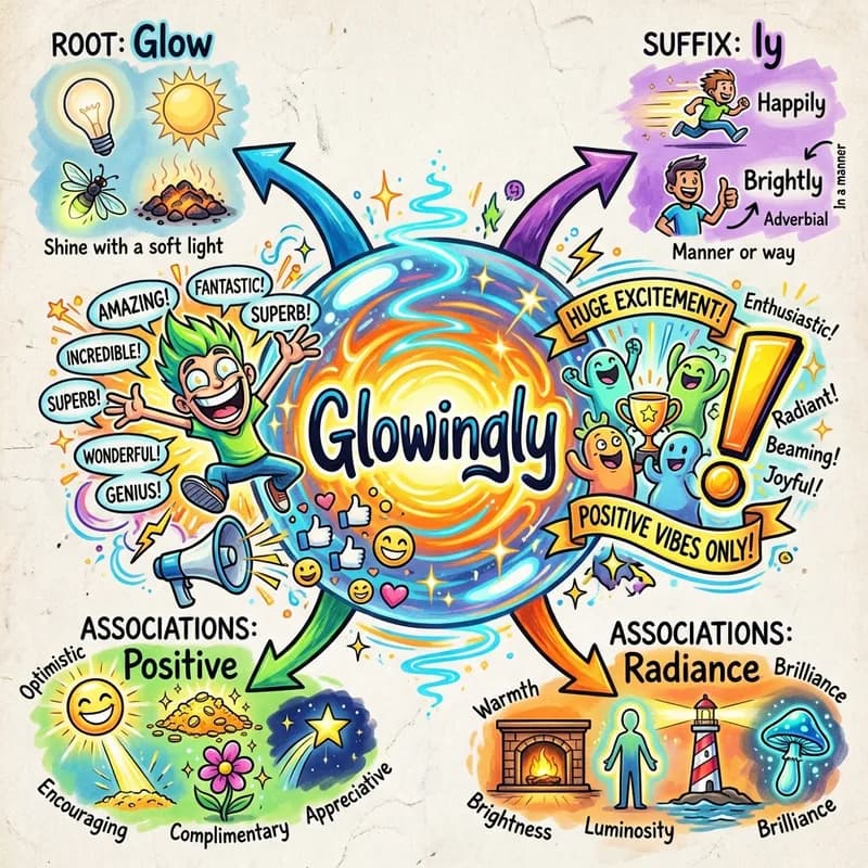glowingly 的心智圖