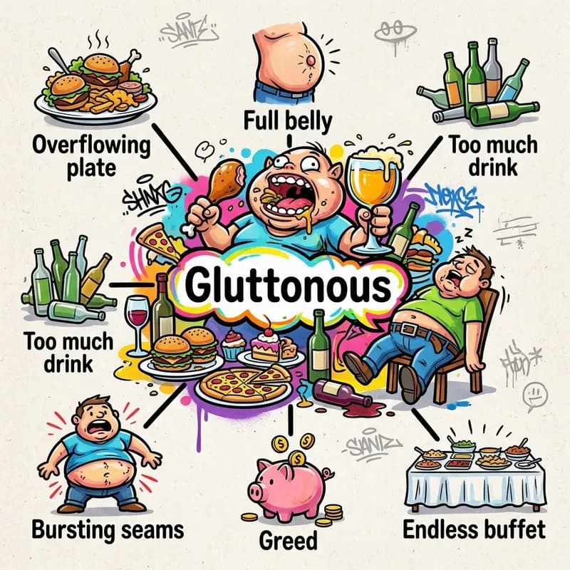 gluttonous 的心智圖