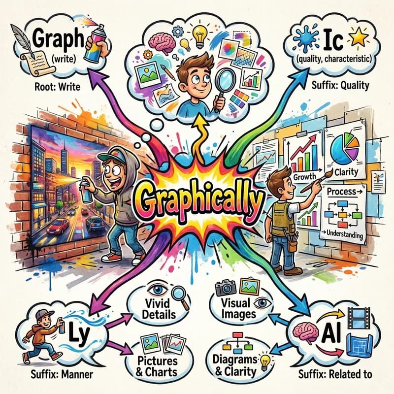 graphically 的心智圖