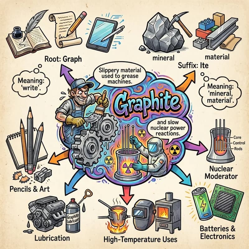graphite 的心智圖