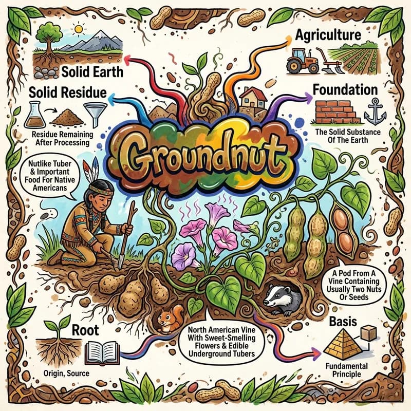groundnut 的心智圖