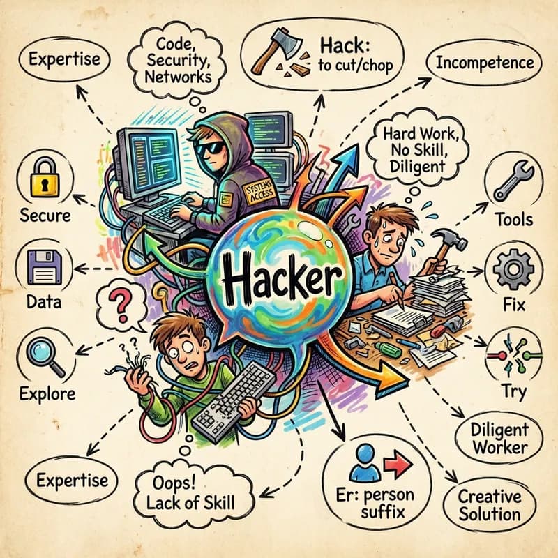 hacker 的心智圖