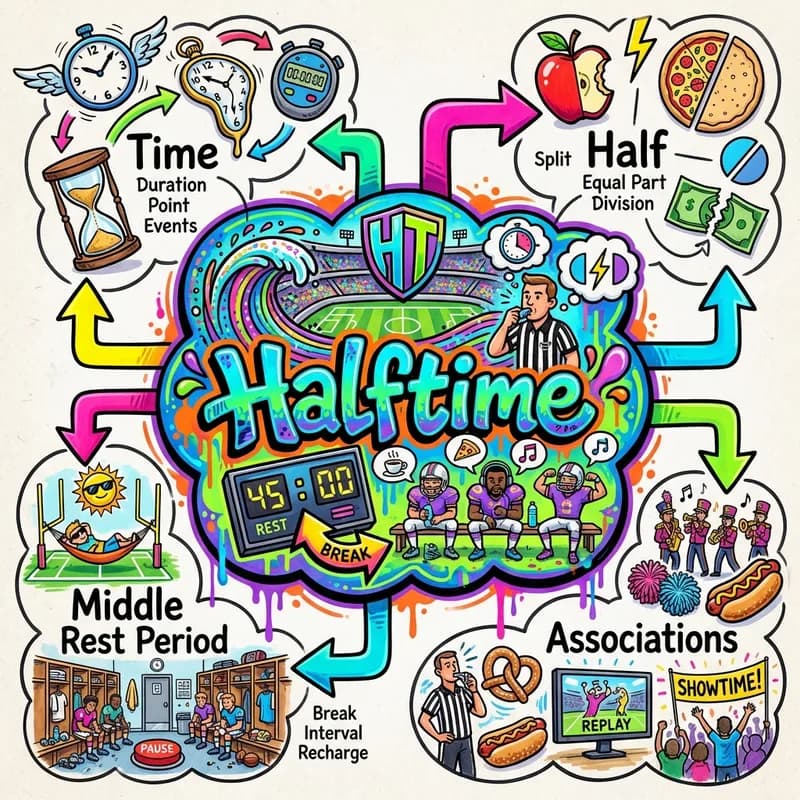 halftime 的心智圖