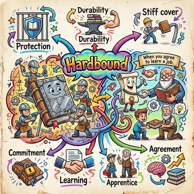 hardbound 的心智圖