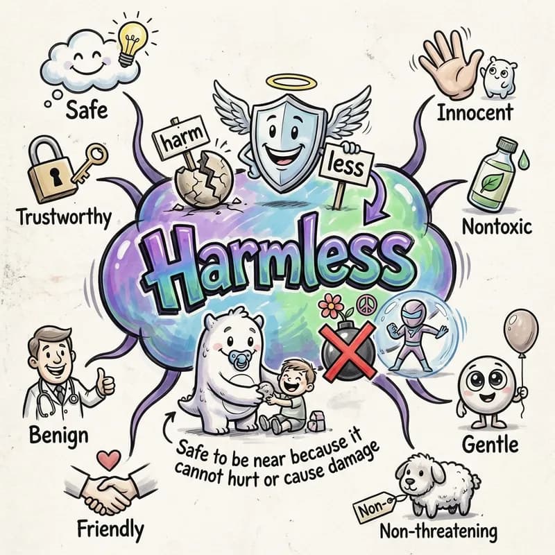 harmless 的心智圖
