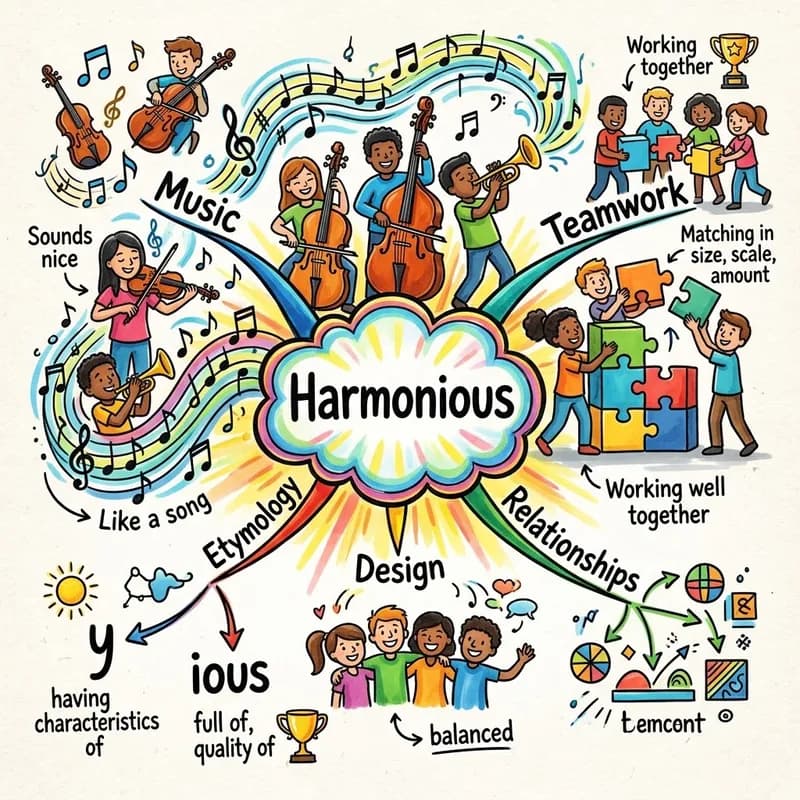 harmonious 的心智圖