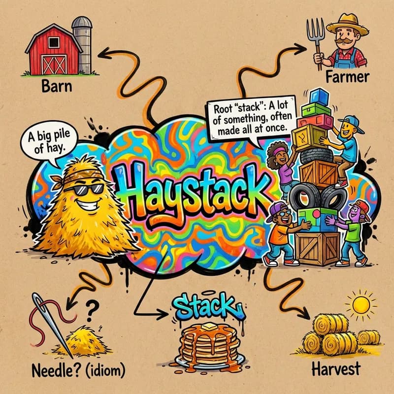 haystack 的心智圖