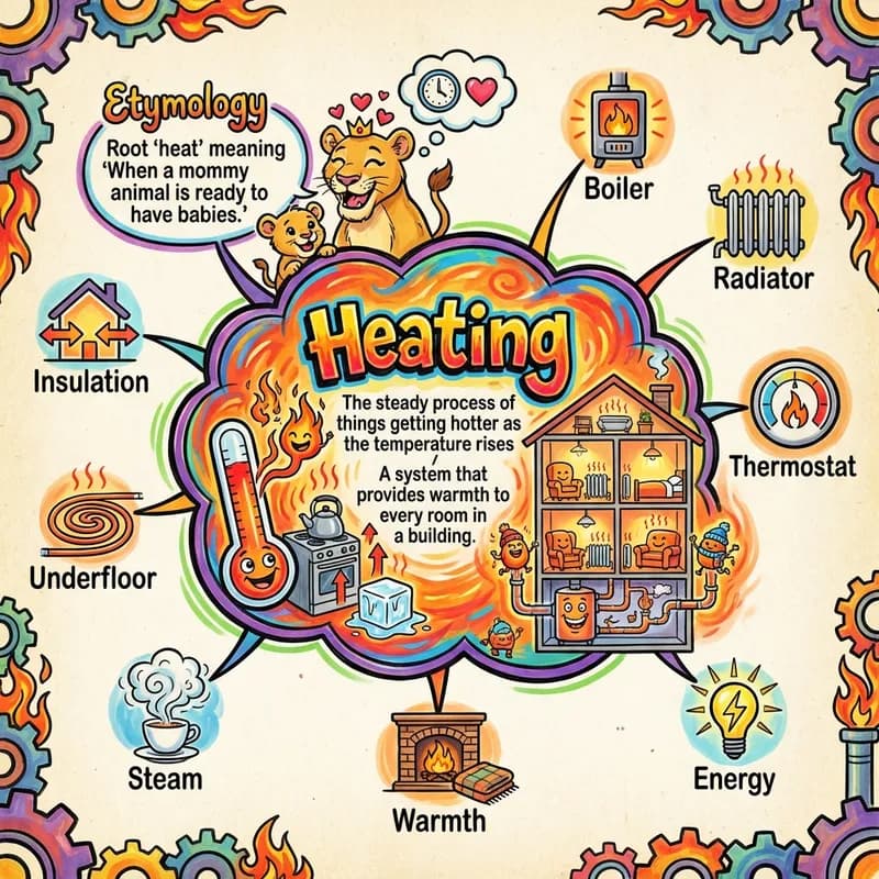 heating 的心智圖