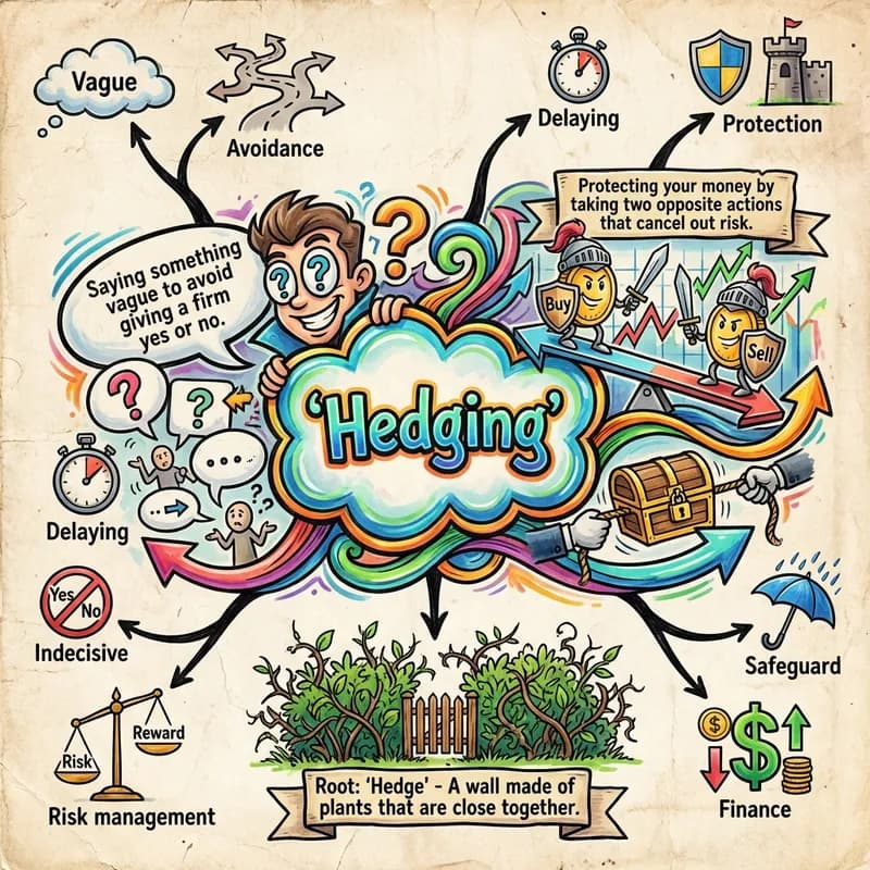 hedging 的心智圖