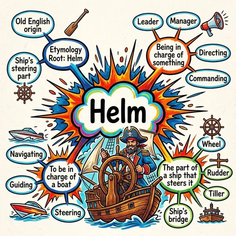 helm 的心智圖