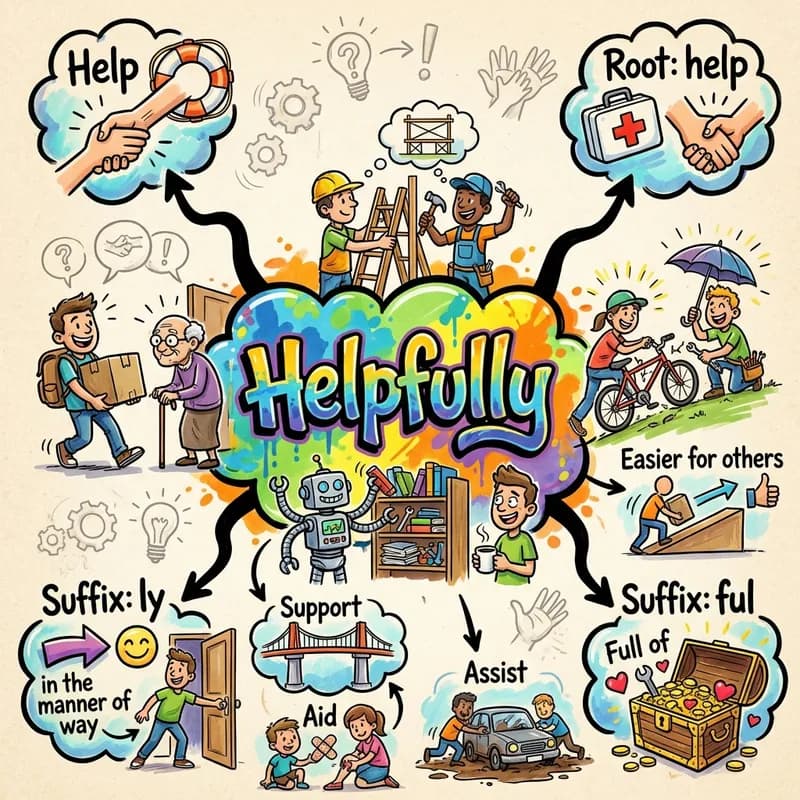helpfully 的心智圖