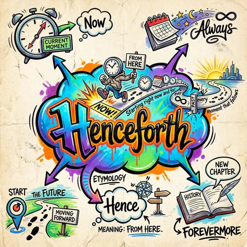 henceforth 的心智圖